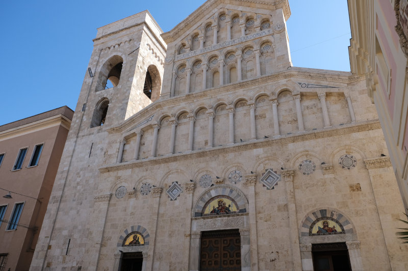Photo of Cagliari cathedral